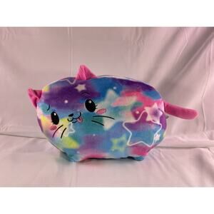 Moose Toys Pikmi Pops Jelly Dreams Star Kitty Cat LED Light-Up Glowing Plush Toy